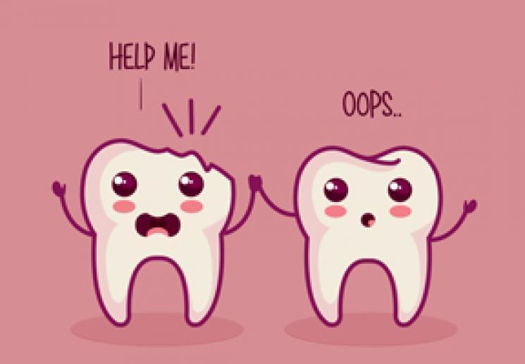Nguyên nhân gây mẻ răng