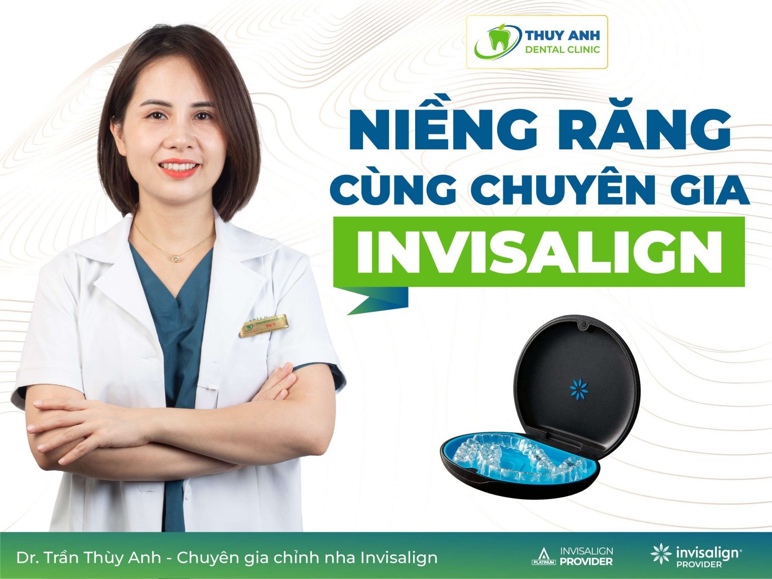 Chỉnh nha invisalign bao nhiêu tiền? Chi phí tháng 3.2026