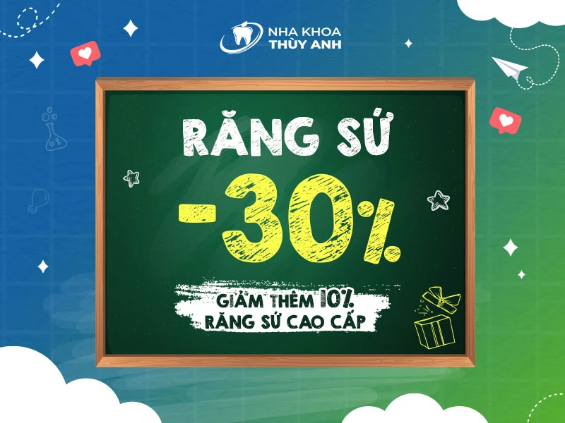 Thẩm mỹ răng sứ – Răng xinh rinh tài lộc trọn gói chỉ từ 2.699k