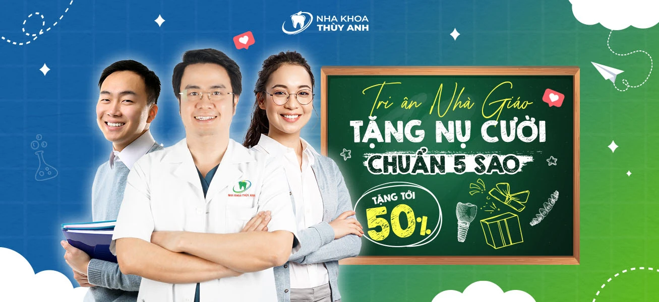 THÁNG 11 – TRI ÂN NHÀ GIÁO TẶNG NỤ CƯỜI CHUẨN 5 SAO