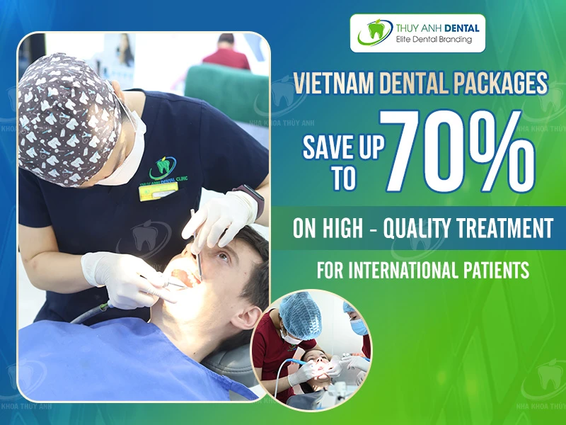 Vietnam Dental Packages – Save Up to 70% on High-Quality Treatment for International Patients