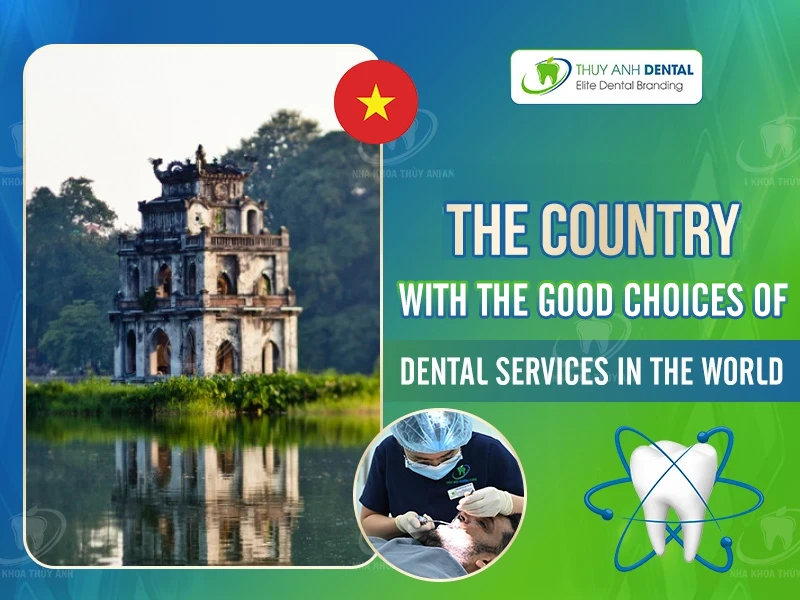 The Country with the Good choice Services in the World