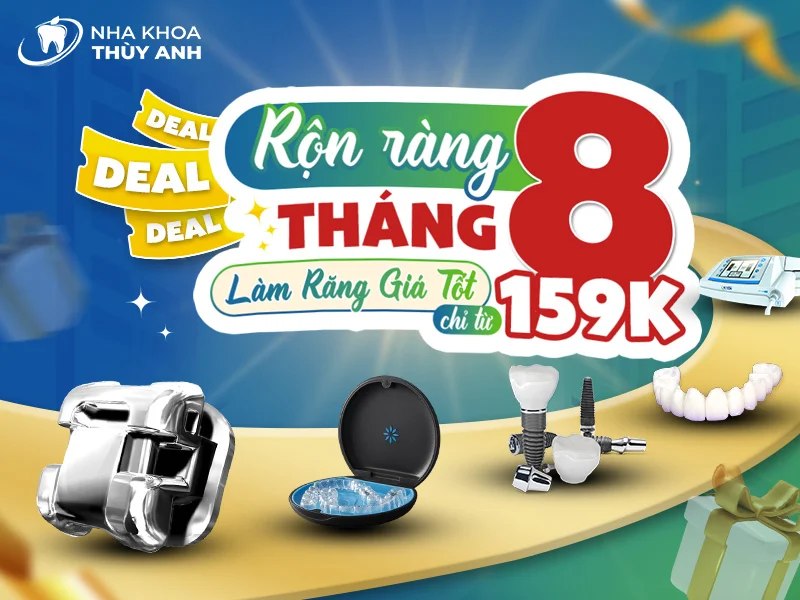 CHƯƠNG TRÌNH ƯU ĐÃI THÁNG 8 – 2026